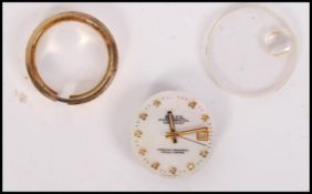 A vintage Rolex oyster Swiss made 21 jewels perpetual datejust superlative chronometer officially