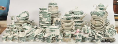 A fantastic and extensive Villeroy and Boch twelve person setting tea, dinner, coffee and breakfast