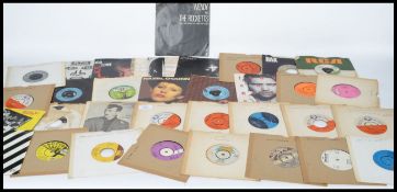 Vinyl records - A very good collection of 7