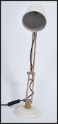 A Terence Conran ' Mac ' Lamp - anglepoise desk lamp circa 1950's - mid century having white shade