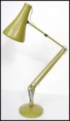 A vintage retro 20th century post war vintage Herbert Terry and Sons Ltd original anglepoise lamp