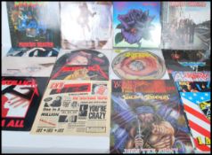 Vinyl Records - A good collection of Long Play / LP vinyl albums and 12