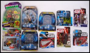 ASSORTED ACTION FIGURES