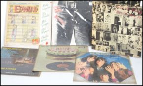 The Rolling Stones - A collection of long play vinyl LP record albums by THe Rolling Stones to