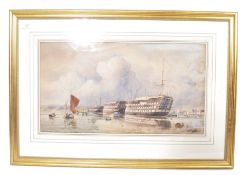 William Edward Atkins (British, 1842-1910) A water