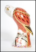 A Royal Crown DerbyRed Kite paperweight, 1st quality with red stamp to underside, dated 2007 and