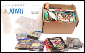 ATARI 520ST & GAMES