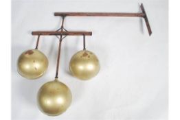 A 20th century original pawn balls - Pawn Shop Sig