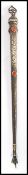 A possible Russian silver Yad / Torah pointing stick 19th / 20th century the tapering handle and