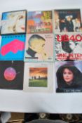 Vinyl Records - A collection of vinyl 45rpm 7