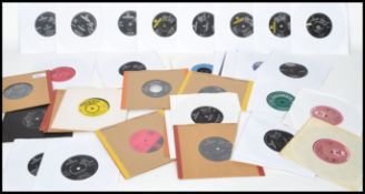 Vinyl Records - A good collection of 45rpm vinyl record singles to include various artists to