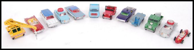 CORGI. MATCHBOX & DINKY DIECAST