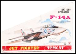 BATTERY OPERATED F-14 A PLANE