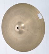 A Vintage 20th century Zildjian Avedis 15