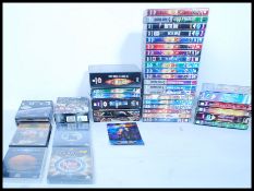 A large collection of Dr Who and Dr Who related DVD's / boxsets featuring many different Doctors