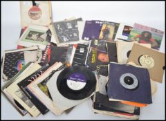 A collection of vintage vinyl record 45rpm 7