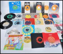 Vinyl Records - A collection of 45rpm vinyl 7