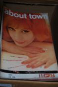 A collection of vintage 1960's ' Man About Town ' magazines. Comprising of 34x issues ranging from