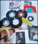 Vinyl records - A collection of approximately 150 plus duke box records by various artists and