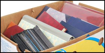 A impressive large lifetime collection of mid 20th century coloured real photo postcards,