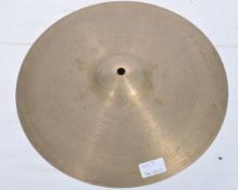 A Vintage 20th century Zildjian Avedis 14