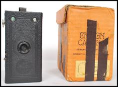 A vintage 20th century j-b ensign camera houghton-butcher of London contained within the original