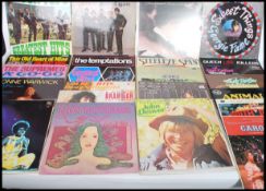 Vinyl Records - A good collection of Long Play / LP vinyl album 12