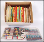 ASSORTED VINTAGE ANNUALS