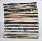 Vinyl Records - A collection of vinyl long play LP record albums and 12