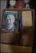 A good collection of books dating from the 19th and 20th century to include several authors and