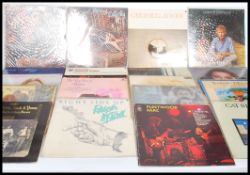 Vinyl Records - A good collection of mainly folk related Long Play / LP vinyl album 12