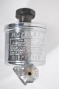 A fantastic vintage 20th century Industrial Rozalex Barrier Cream Dispenser, notation to the front