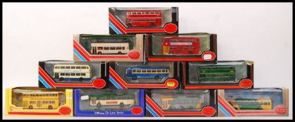EFE DIECAST BUSES