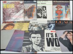 Vinyl Records - A good collection of Long Play / LP vinyl album records to include varios artists to