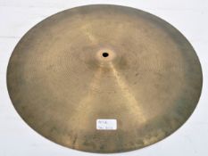 A Vintage 20th century Zildjian Avedis 17