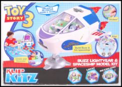 TOY STORY 3 KLIP KITZ SPACESHIP MODEL KIT