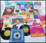 Vinyl Records - A collection of 45rpm vinyl 7