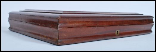 A set of 19th century Victorian ivory handled cutlery housed within the original fitted wooden case.