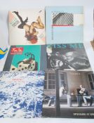 A collection of vintage long play vinyl record LP's dating from the 1960's -1980's to include