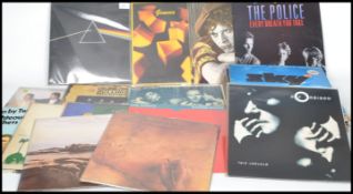 Vinyl Records - A good collection of Long Play / LP vinyl album 12