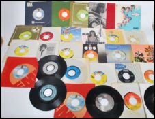 Vinyl records - A collection of approximately 300 plus duke box records by various artists and
