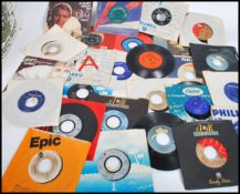 Vinyl records - A collection of approximately 300 plus duke box records by various artists and