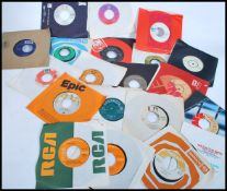 Vinyl records - A collection of approximately 300 plus duke box records by various artists and