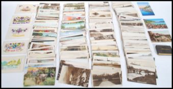 A good large collection of early 20th century topographical postcards to include many views of