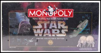 STAR WARS MONOPOLY