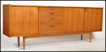 Danish influenced large 6ft teak wood sideboard