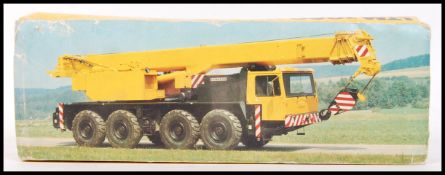 LIBHERR DIECAST CRANE
