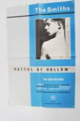THE SMITHS - an original Rough Trade promotional poster for the 1984 Smiths single Hatful Of Hollow.