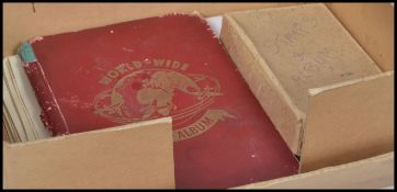 Ephemera; A collection of assorted stamps, kiloware, stamp albums and various related items.