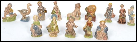 Wade Whimsies -  A collection of Wade Whimsies nursery rhyme whoopers to include Little Bo Peep,